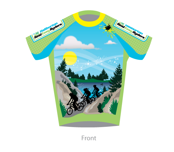 Cycling Shirt for Haliburton Real Easy Ryders