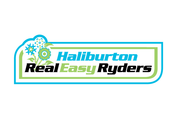 Logo for Haliburton Real Easy Ryder Cycling Club